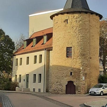 Gaestehaus Am Hasenturm ベルンブルク エクステリア 写真