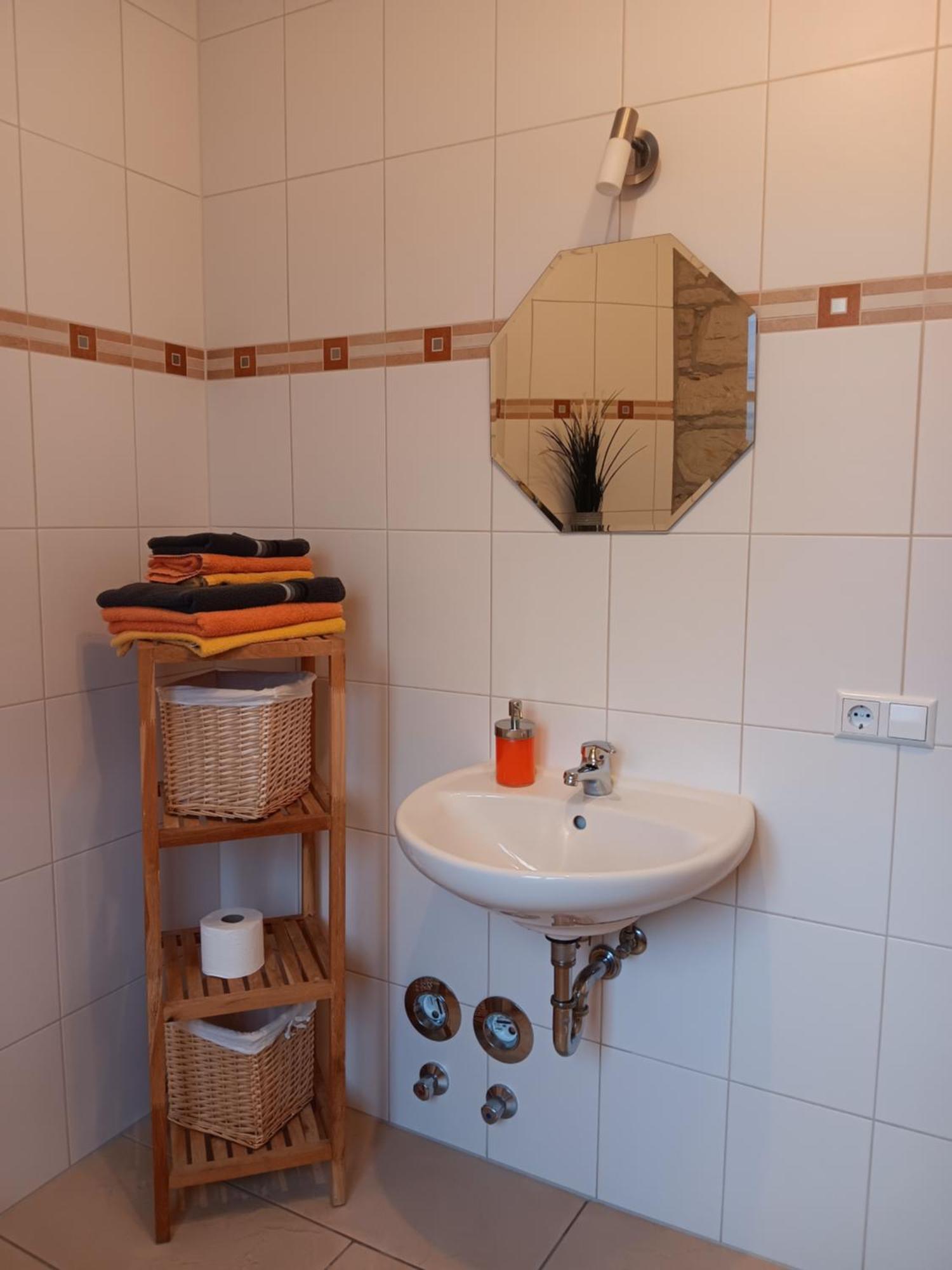 Gaestehaus Am Hasenturm ベルンブルク エクステリア 写真