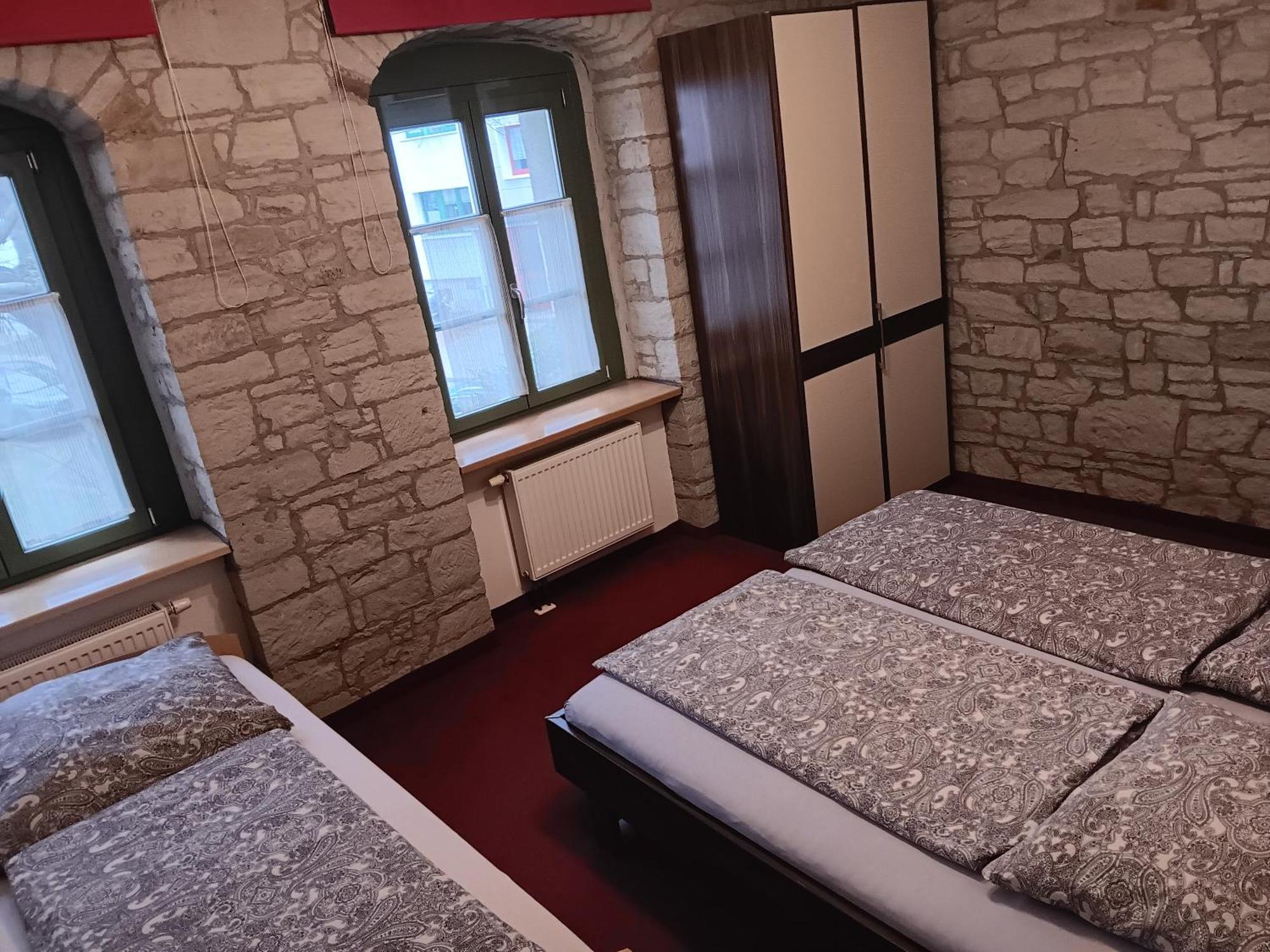Gaestehaus Am Hasenturm ベルンブルク エクステリア 写真
