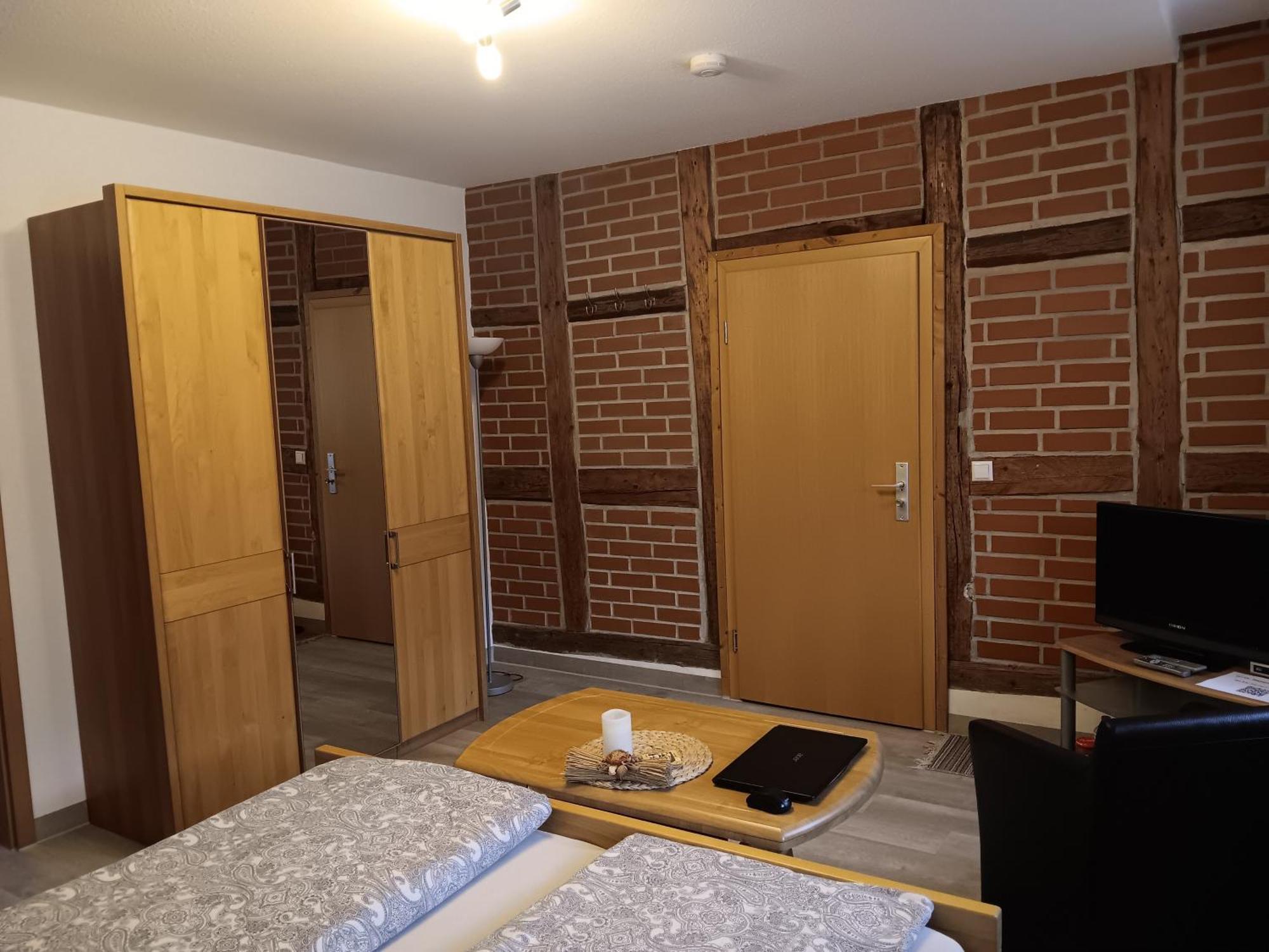 Gaestehaus Am Hasenturm ベルンブルク エクステリア 写真